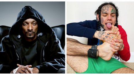 Snoop Dogg Claps Back At 6ix9ine, Brands Him A "Rat" With "Wack A** Raps"