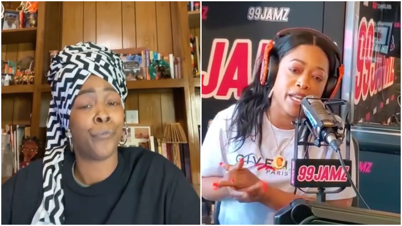 Watch: Khia Blasts Trina in SHOCKING Rant For Denying Her 'VERZUZ ...