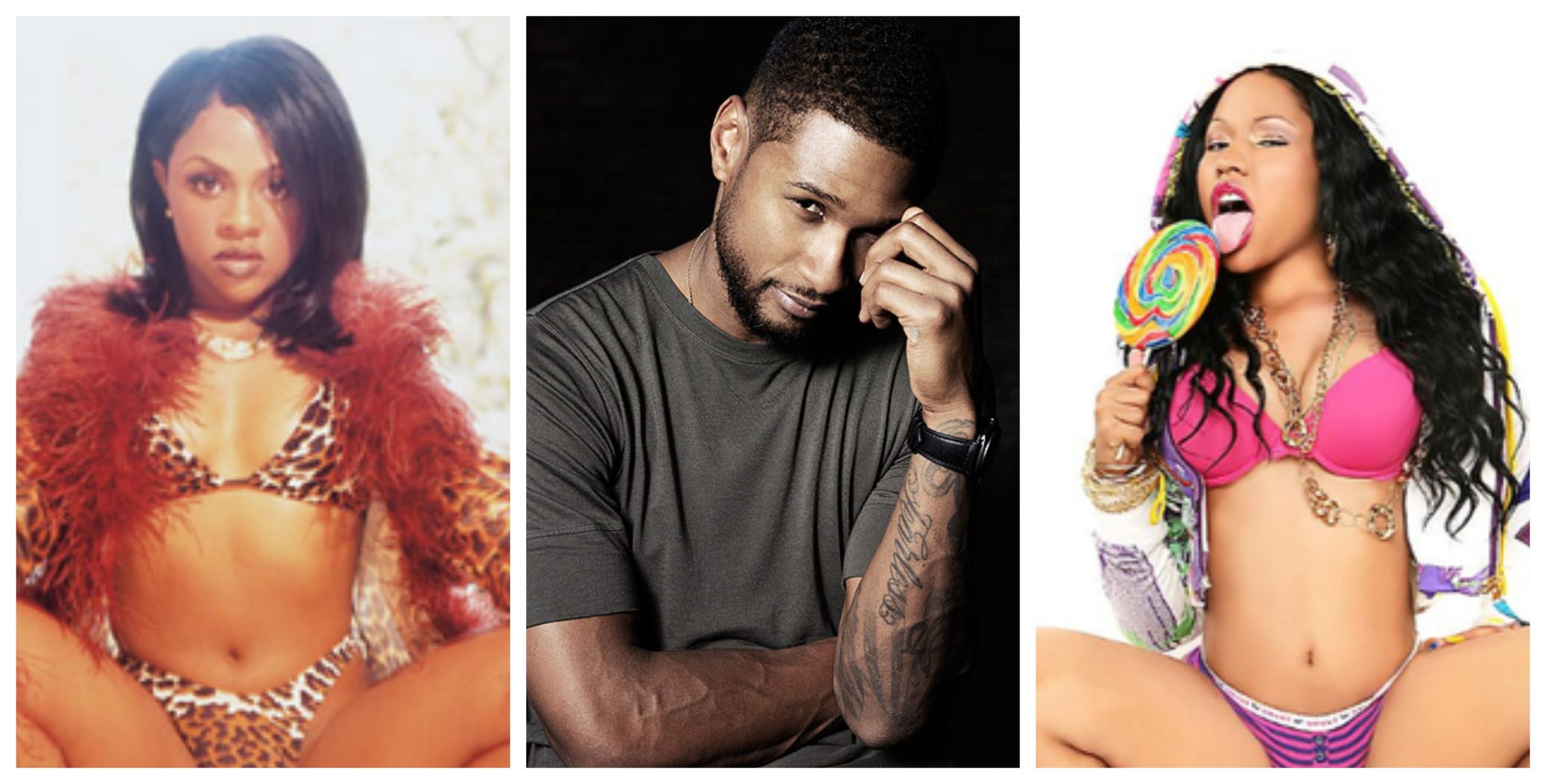 Usher: “Nicki Minaj Is A Product Of Lil Kim”