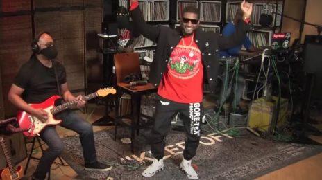 Usher Rocks Verizon Pay It Forward / Debuts New Song 'Believe' [Full Performance]