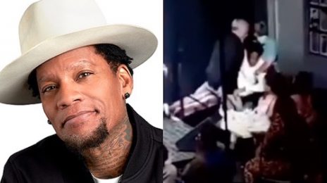 D.L. Hughley Collapses Live On Stage During Comedy Show [Video]