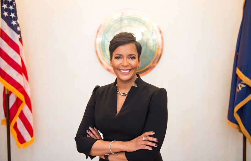 Keisha Lance Bottoms Addresses Joe Biden Vice President Rumours On 'The