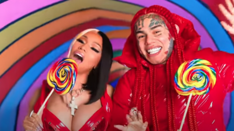 Hot 100: 6ix9ine & Nicki Minaj's 'TROLLZ' Takes Biggest Fall For A #1 Debut Ever