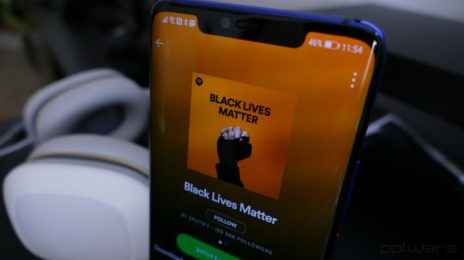 Spotify, Apple Music, & Other Streamers Show Support To Black Lives Matter