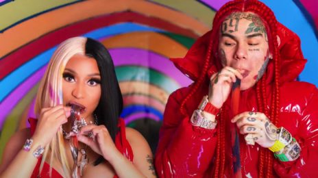 Chart Check [Hot 100]: 6ix9ine & Nicki Minaj's 'Trollz' Out of Top 80 Just 3 Weeks After No.1 Debut