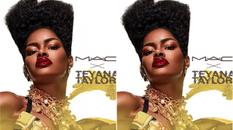 Teyana Taylor Announces Partnership with MAC Cosmetics