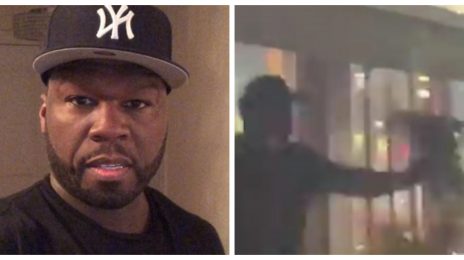 50 Cent Tosses Table & Chair At Longtime Foe