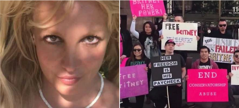 #FreeBritney Protests Erupt Outside L.A. Courthouse ...