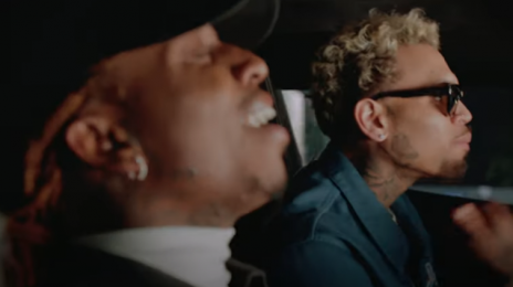 New Video:  Jacquees & Chris Brown - 'Put In Work'