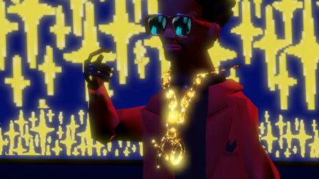 New Animated Video:  The Weeknd - 'In Your Eyes' (featuring Doja Cat)