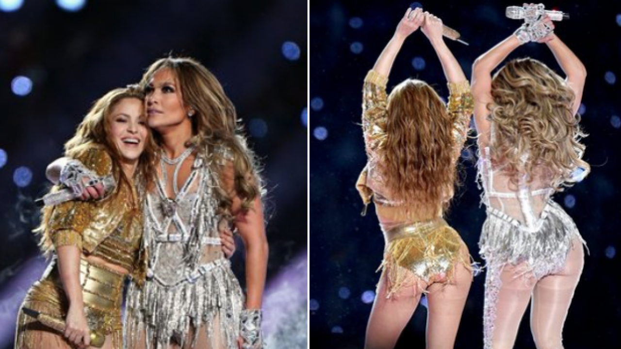 Jennifer Lopez and Shakira's Super Bowl halftime show earns multiple Emmy  nominations