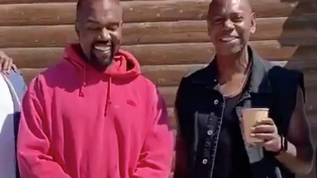 Dave Chappelle Visits Kanye West Following Traumatic Episode