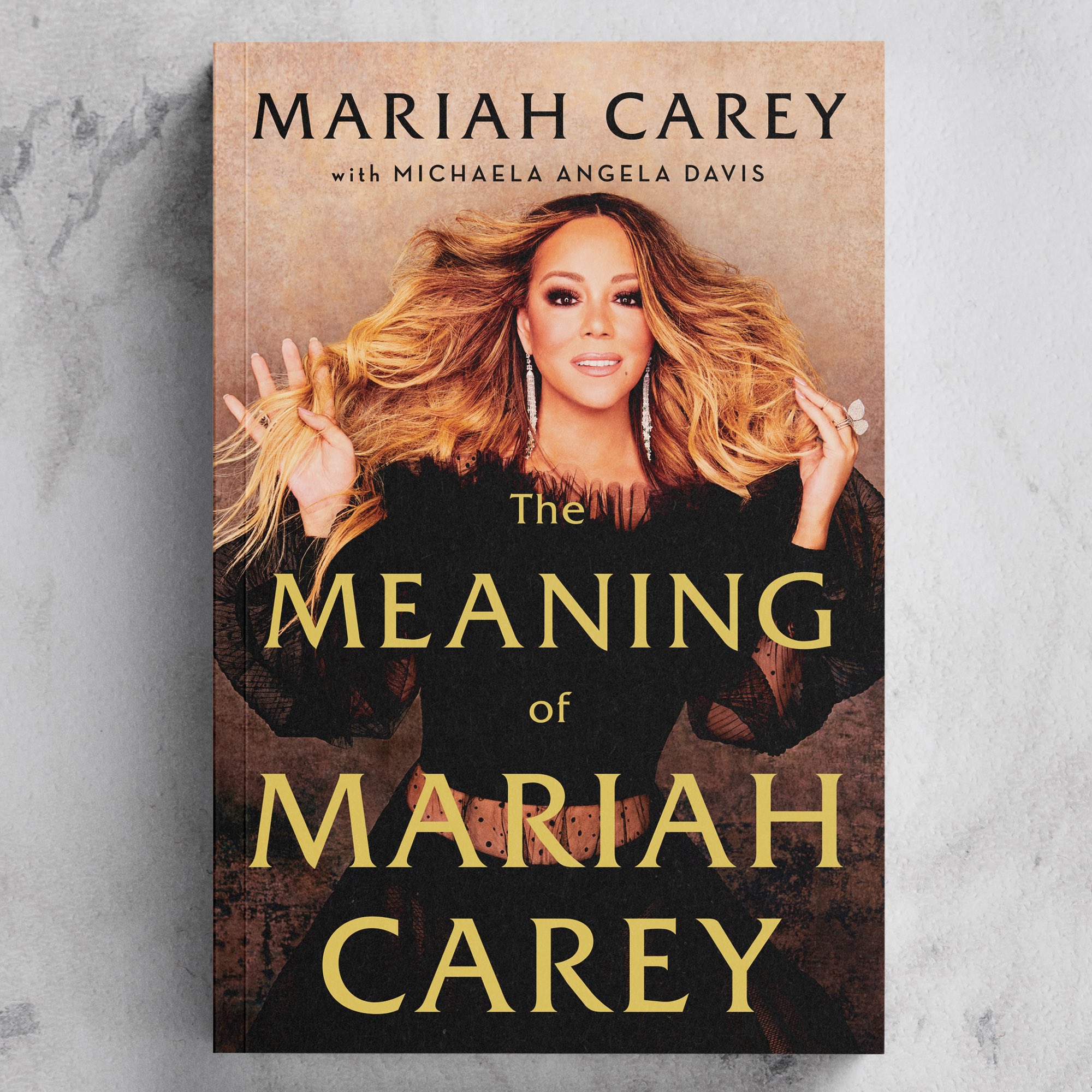 Mariah Carey's Memoir 'The Meaning of Mariah Carey' Tops ...