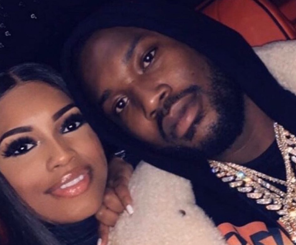 Is Meek Mill Sill Dating Milano Harris? Yes.