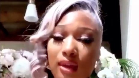 Megan Thee Stallion Breaks Down On First IG Live After Alleged Tory Lanez Shooting