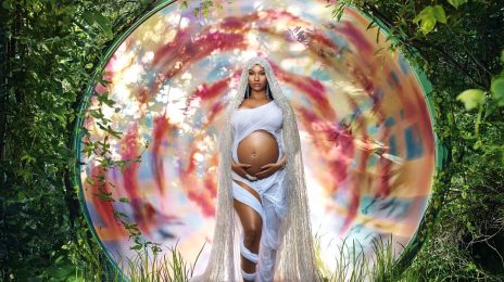 Nicki Minaj Poses As The Virgin Mary In New Pregnancy Shoot