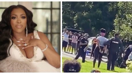 Porsha Williams Arrested At Breonna Taylor Protest