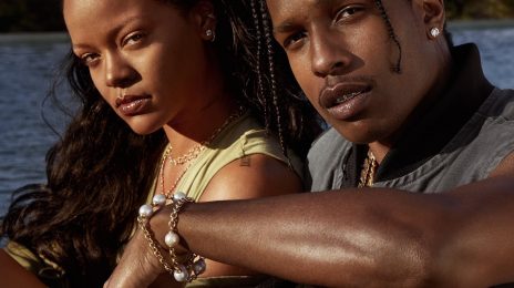 Rihanna Unveils ASAP Rocky As Face Of Fenty Skin