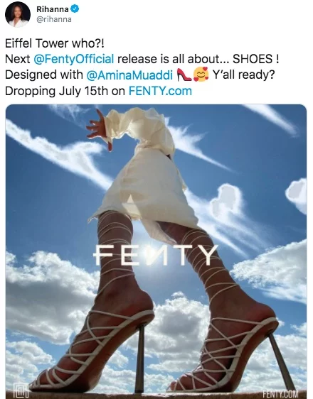 Rihanna Officially Launches 'Fenty' Fashion House With LVMH - That Grape  Juice