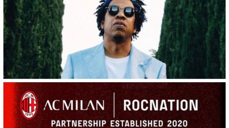 Jay-Z's Roc Nation Inks Industry-First Deal With AC Milan Soccer Team