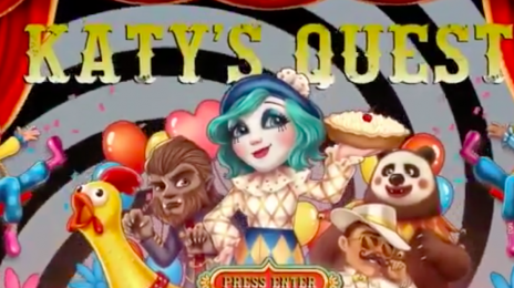 Katy Perry To Release Circus Video Game From Her 'Smile' Music Video