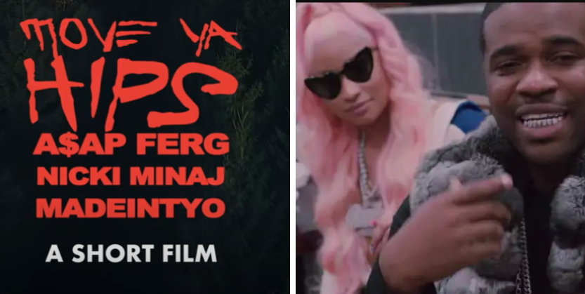 Nicki minaj ferg plain jane. Асап и Ники Минаж. Wam ASAP Ferg Madeintyo.