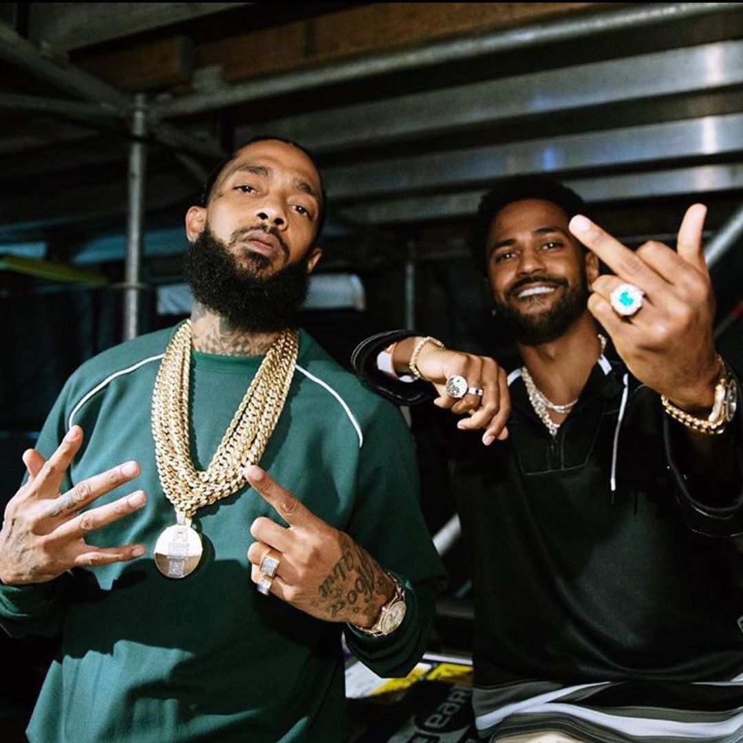 New Song: Big Sean - 'Deep Reverence (ft. Nipsey Hussle)' - That Grape ...