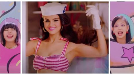 BLACKPINK & Selena Gomez Preview 'Ice Cream' Music Video