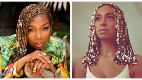 Brandy Teases Solange Collaboration: "Our Voices Together Will Be Magical"