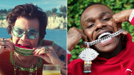 Hot 100:  Harry Styles' 'Watermelon Sugar' & DaBaby's 'Rockstar' in Tight Battle for #1