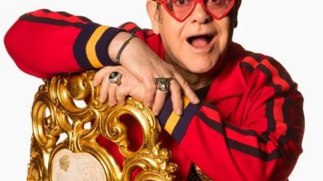 Don't go taking Elton John's heart-shaped glasses