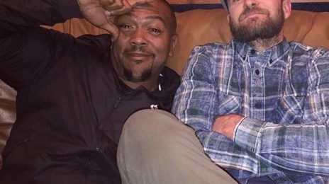 Justin Timberlake Hits The Studio With Timbaland / Teases New Song