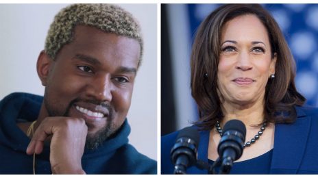 Kanye West Congratulates Kamala Harris: "Love From The Future President"