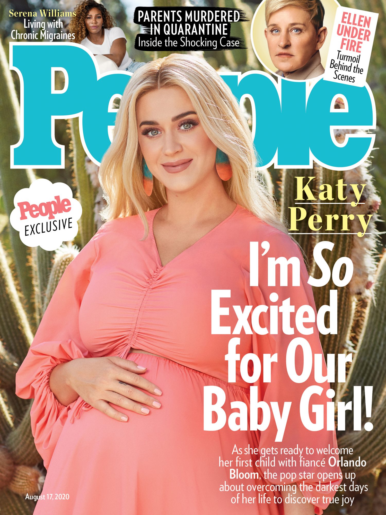 Katy Perry Covers People Talks Pregnancy And Overcoming