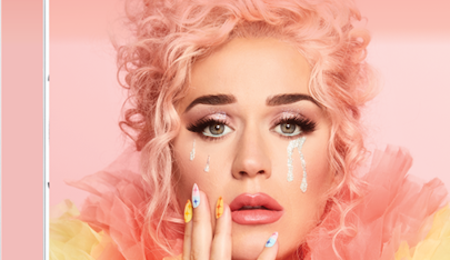 Katy Perry Reveals FIVE Alternative Covers For New Album 'Smile'