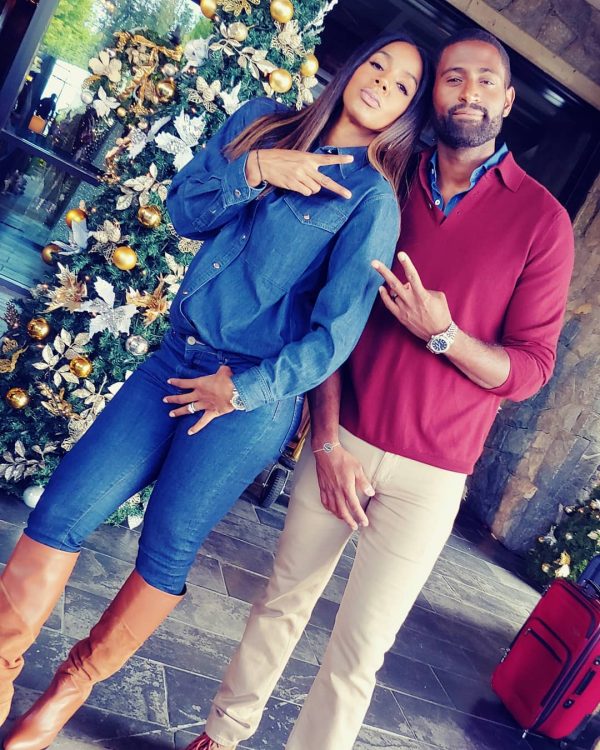Kelly Rowland Shoots Movie 'Merry Liddle Christmas Wedding