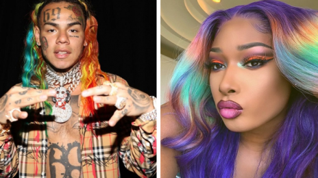 6ix9ine: Megan Thee Stallion Is My Favorite Rapper For 'Snitching on Tory Lanez'