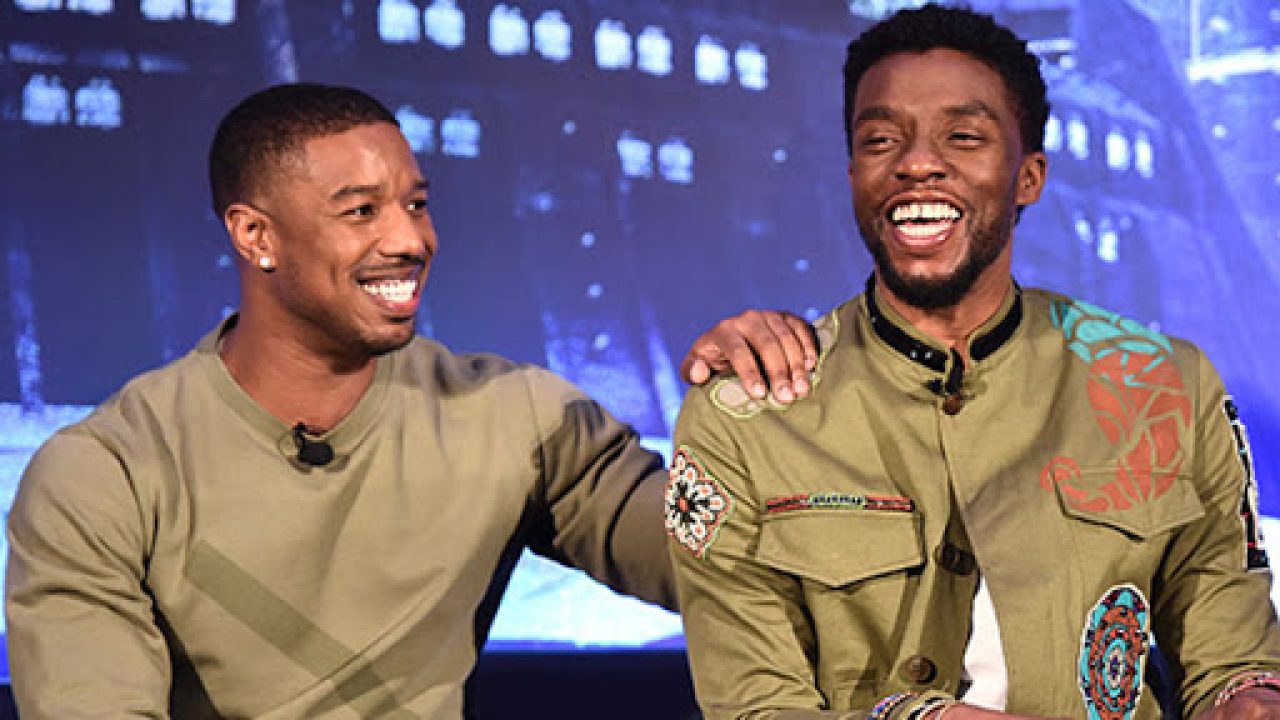 Michael B. Jordan Reflects on Chadwick Boseman's Death: 'It Hurt. It Hurt a  Lot