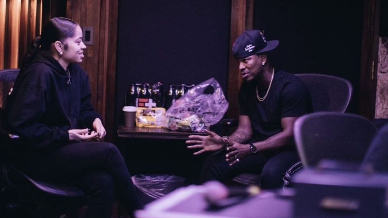 Ella Mai Hits The Studio With Ne Yo That Grape Juice