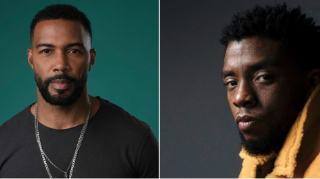 Omari Hardwick Slammed for 'Self-Centered' Chadwick Boseman Tribute: 'When One Man Drops His Crown, Another Picks It Up'