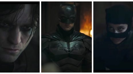 Movie Trailer: 'The Batman' [Starring Robert Pattinson & Zoe Kravitz]