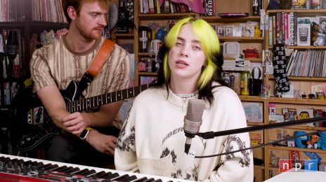 Watch:  Billie Eilish Performs 'Everything I Wanted,' 'My Future,' & More for NPR's #TinyDesk Concert