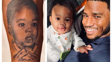 Trey Songz Reveals Tattoo Of Son Noah