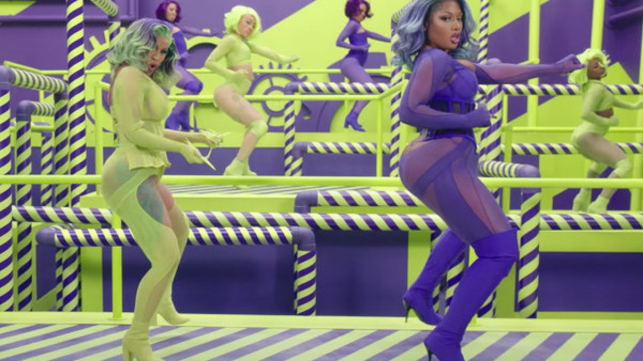 NEW VIDEO: Cardi B and Megan Thee Stallion WAP