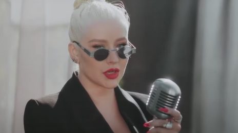 Christina Aguilera Wows With 'Reflection / Loyal Brave True' From #Mulan On GMA [Performance]