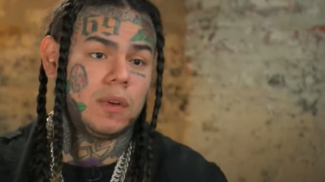 6ix9ine Says He Thought About Committing Suicide While in Jail [Video]