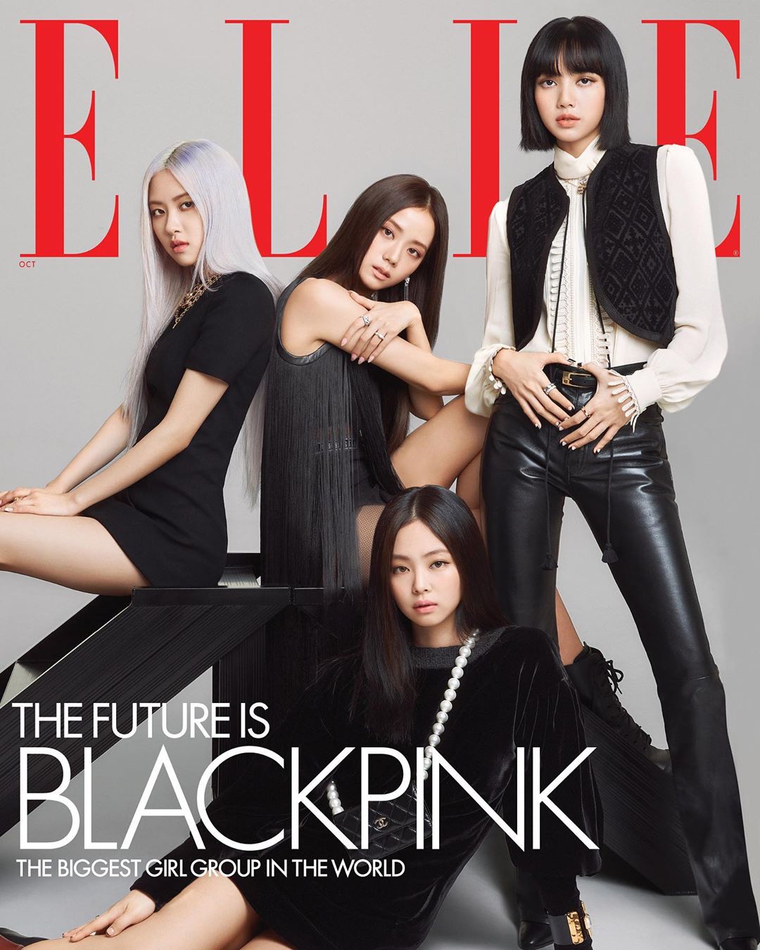 BLACKPINK Cover ELLE Magazine's October Issue - That Grape Juice