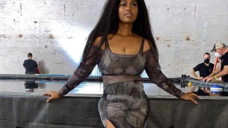 Jazmine Sullivan Wows With Weight Loss On The Set Of 'Lost One' Video
