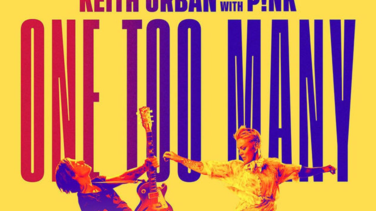 One Too Many Keith Urban and P!nk Guitar Cover - Virtual Teacher
