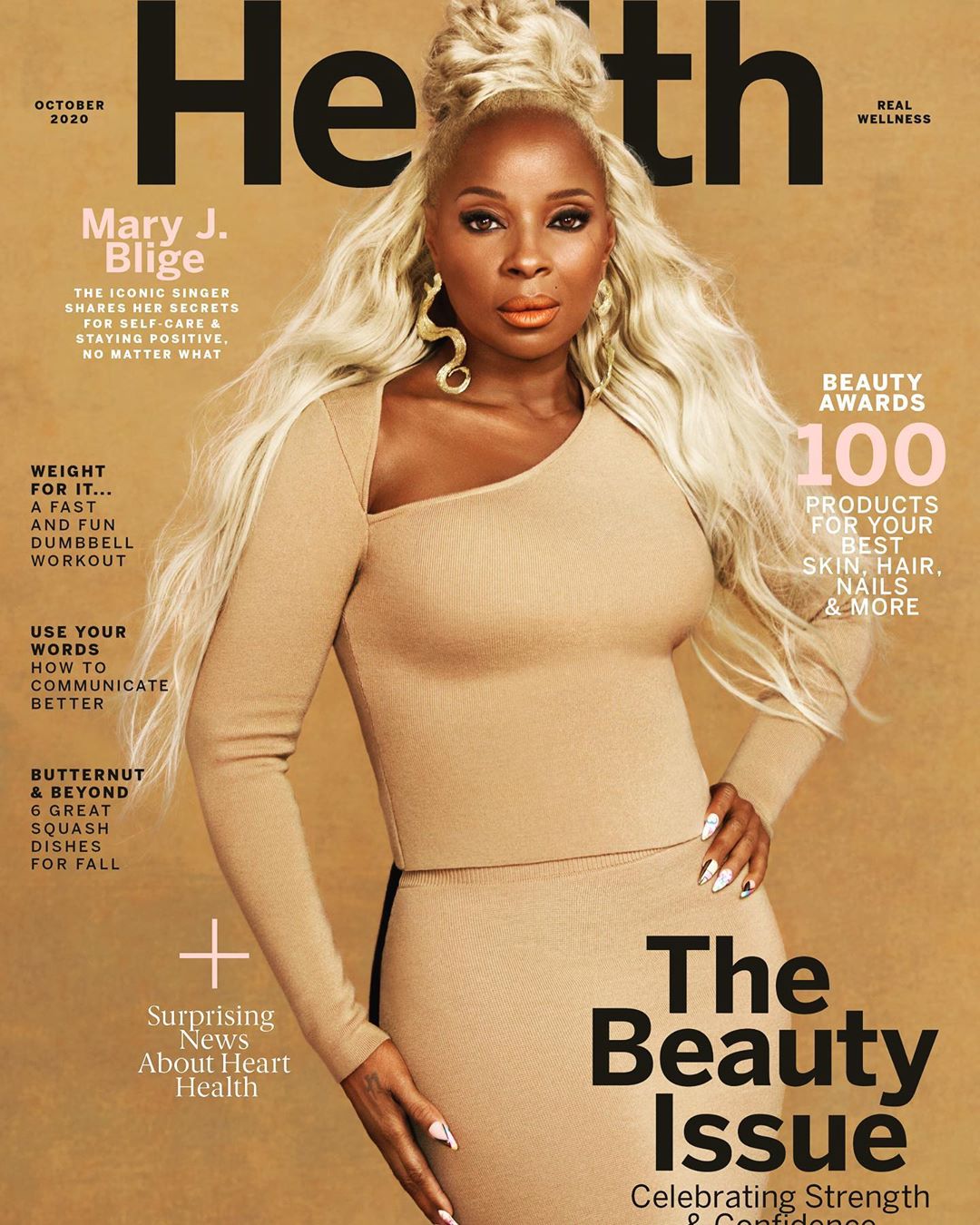 Mary J. Blige on Navigating Self-Acceptance Through Beauty